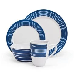 Campfire Melamine Nautical Set 16 Piece