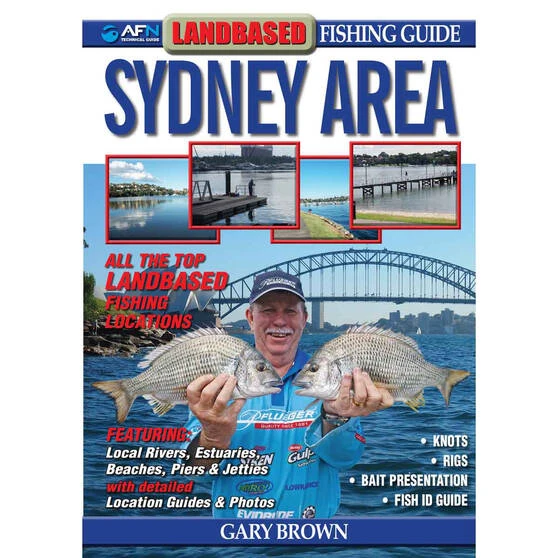AFN Sydney Area Landbased Fishing Guide 1 AFN Sydney Area Landbased Fishing Guide
