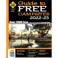 AFN Guide To Free Campsites 2022-2023