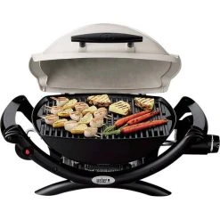 Weber Baby Q (Q1000) LP BBQ -Franklin Outlet Store BCF 365494 08 hi res
