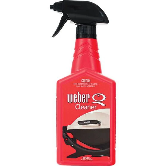Weber Q Cleaner 1 Weber Q Cleaner