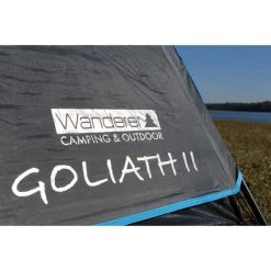 Wanderer Goliath II Dome Tent 10 Person -Franklin Outlet Store BCF 383996 22 hi res