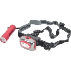 BCF Headlamp And Torch Combo Pack