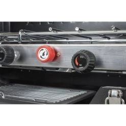 Wanderer LPG Portable Stove With Grill 2 Burner -Franklin Outlet Store BCF 388507 03 hi res