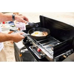 Wanderer LPG Portable Stove With Grill 2 Burner -Franklin Outlet Store BCF 388507 06 hi res