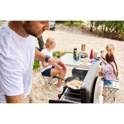 Wanderer LPG Portable Stove With Grill 2 Burner -Franklin Outlet Store BCF 388507 07 hi res