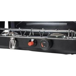 Wanderer LPG Portable Stove With Drip Tray - 2 Burner -Franklin Outlet Store BCF 388508 03 hi res
