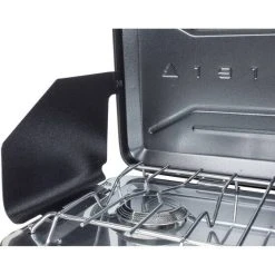 Wanderer LPG Portable Stove With Drip Tray - 2 Burner -Franklin Outlet Store BCF 388508 04 hi res