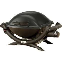 Weber Black Baby Q (Q1000) LP BBQ -Franklin Outlet Store BCF 395241 02 hi res