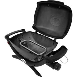 Weber Black Baby Q (Q1000) LP BBQ -Franklin Outlet Store BCF 395241 04 hi res