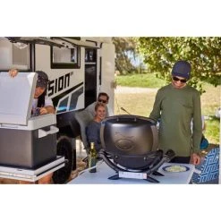 Weber Black Baby Q (Q1000) LP BBQ -Franklin Outlet Store BCF 395241 07 hi res