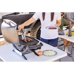 Weber Black Baby Q (Q1000) LP BBQ -Franklin Outlet Store BCF 395241 10 hi res