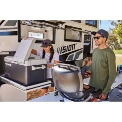 Weber Black Baby Q (Q1000) LP BBQ -Franklin Outlet Store BCF 395241 11 hi res