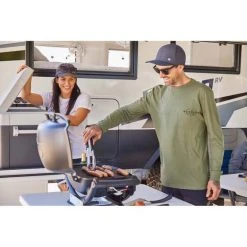 Weber Black Baby Q (Q1000) LP BBQ -Franklin Outlet Store BCF 395241 12 hi res