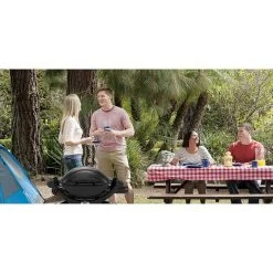 Weber Black Baby Q (Q1000) LP BBQ -Franklin Outlet Store BCF 395241 13 hi res