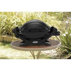 Weber Black Baby Q (Q1000) LP BBQ -Franklin Outlet Store BCF 395241 14 hi res