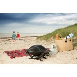 Weber Black Baby Q (Q1000) LP BBQ -Franklin Outlet Store BCF 395241 15 hi res