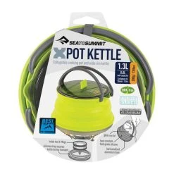 Sea To Summit X-Series 1.3L Kettle Lime -Franklin Outlet Store BCF 399814 hi res