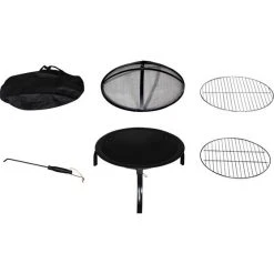 BCF Fire Pit With Grill