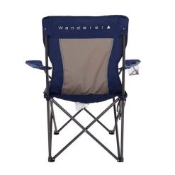 Wanderer Getaway Quad Fold Camp Chair -Franklin Outlet Store BCF 520268 02 hi res