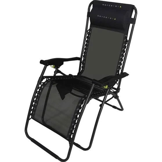 Wanderer Reclining Mesh Lounger 2 Wanderer Reclining Mesh Lounger - Image 2