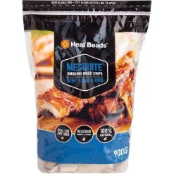 Heat Beads Smoking Mesquite Woodchips 900g