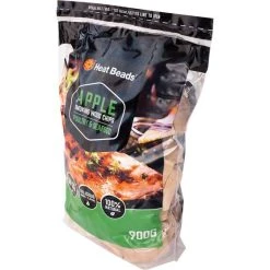 Heat Beads Smoking Apple Woodchips 900g