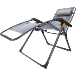 Wanderer Premium Reclining Alloy Lounger -Franklin Outlet Store BCF 520326 04 hi res
