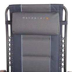 Wanderer Premium Reclining Alloy Lounger -Franklin Outlet Store BCF 520326 10 hi res
