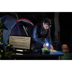 Wanderer Folding Table With Storage -Franklin Outlet Store BCF 520331 10 hi res