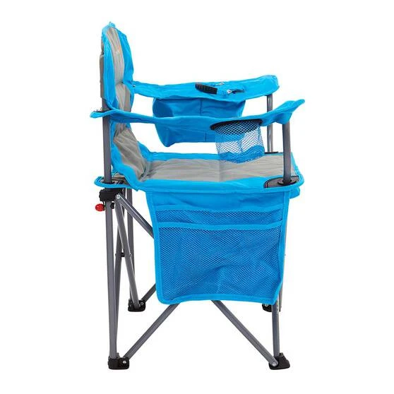 Wanderer Kids' Cooler Arm Chair Blue 2 Wanderer Kids' Cooler Arm Chair Blue - Image 2