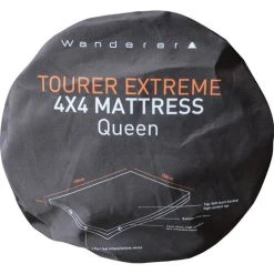 Wanderer Tourer Extreme 4x4 Mattress Queen -Franklin Outlet Store BCF 521030 05 hi res
