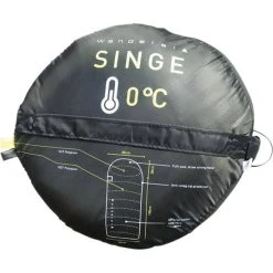 Wanderer Singe 0C Hooded Sleeping Bag -Franklin Outlet Store BCF 521037 03 hi res