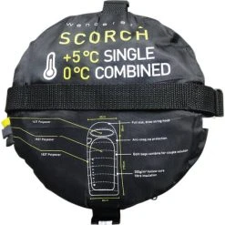 Wanderer Scorch Duo 0C Hooded Sleeping Bag -Franklin Outlet Store BCF 521038 03 hi res