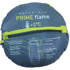 Wanderer PrimeFlame +3C Hooded Sleeping Bag