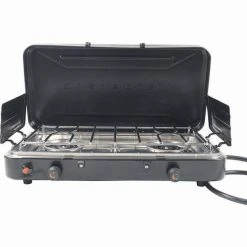 Wanderer High Pressure LPG Stove 2 Burner