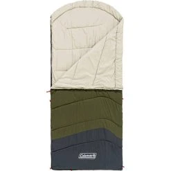 Coleman Mudgee +5C Tall Hooded Sleeping Bag