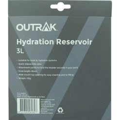 OUTRAK Reservoir Hydration Pack 3L -Franklin Outlet Store BCF 540943 03 hi res