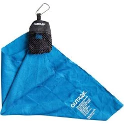 OUTRAK Hiking Micro Towel Blue