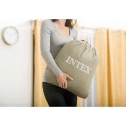 Intex Kidz Travel Air Bed With Pump -Franklin Outlet Store BCF 541928 04 hi res