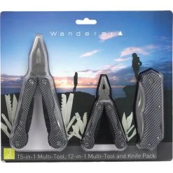 Wanderer Multi-Tool And Knife 3 Piece Pack -Franklin Outlet Store BCF 542760 05 hi res