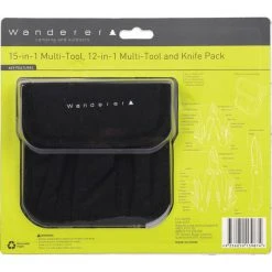 Wanderer Multi-Tool And Knife 3 Piece Pack -Franklin Outlet Store BCF 542760 07 hi res