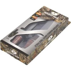Mossy Oak Leather Handle Knives 2 Pack -Franklin Outlet Store BCF 542783 02 hi res