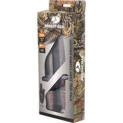 Mossy Oak Leather Handle Knives 2 Pack -Franklin Outlet Store BCF 542783 03 hi res