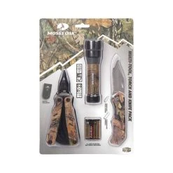 Mossy Oak Multi-Tool Torch And Knife 3 Piece Pack -Franklin Outlet Store BCF 542784 06 hi res