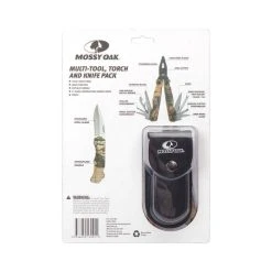 Mossy Oak Multi-Tool Torch And Knife 3 Piece Pack -Franklin Outlet Store BCF 542784 07 hi res