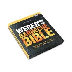 Weber BBQ Bible Cookbook