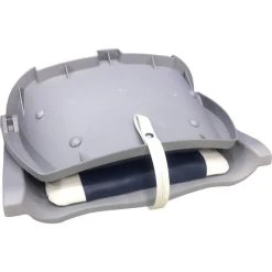 Bowline Padded Folding Tinnie Seat Blue