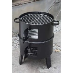 Charmate Lawson Junior Smoker And Grill -Franklin Outlet Store BCF 554767 02 hi res