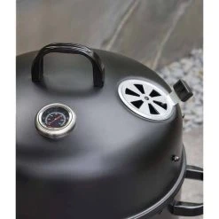 Charmate Lawson Junior Smoker And Grill -Franklin Outlet Store BCF 554767 03 hi res